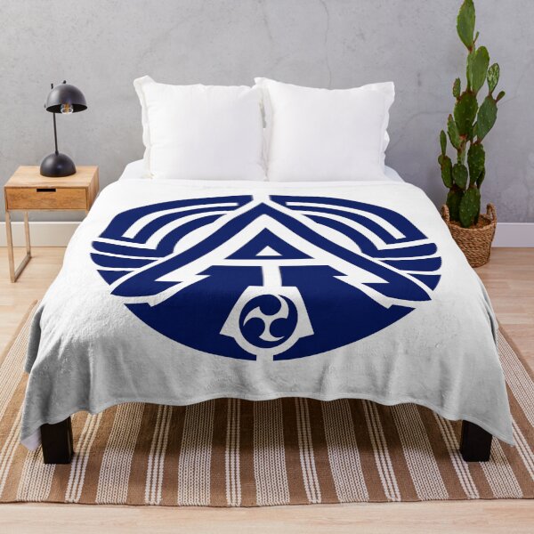 Item preview, Letter A Monogram - Arrow Samurai Crest (Navy Blue) designed and sold by ZenCircle.
