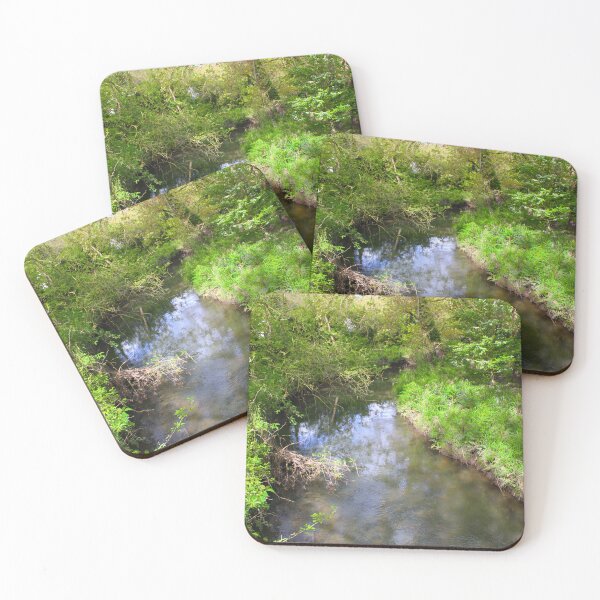 Item preview, Peaceful Forest Stream – Brittany Nature Photography designed and sold by Open Road Gallery .