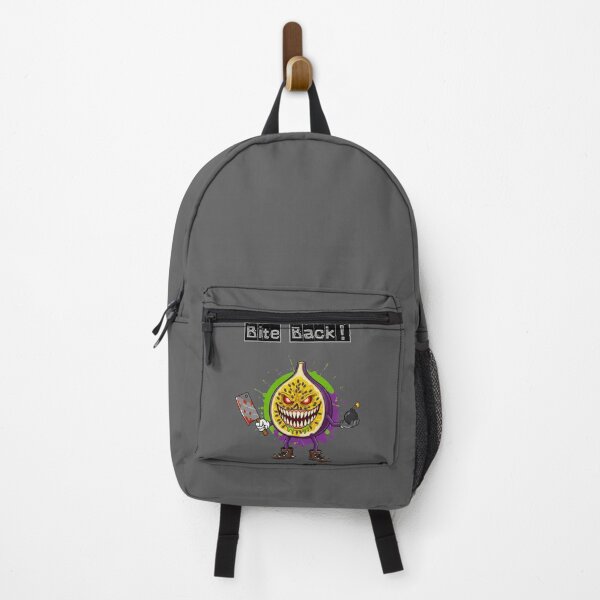 Item preview, Pscho Passion Fruit- Edgy Evil Food Streetwear designed and sold by MBBialyPiksel.
