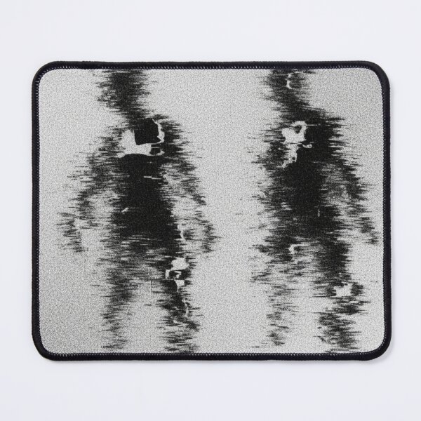 Item preview, Glitch Human Silhouette Abstract Noise Art designed and sold by LuxeLayouts.