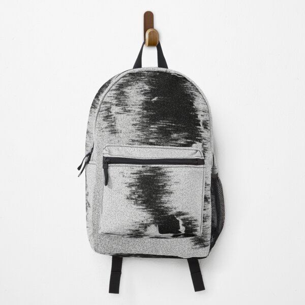 Item preview, Glitch Human Silhouette Abstract Noise Art designed and sold by LuxeLayouts.