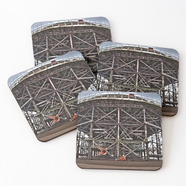 Item preview, Blackpool pier at low tide designed and sold by Stephen Jarman.