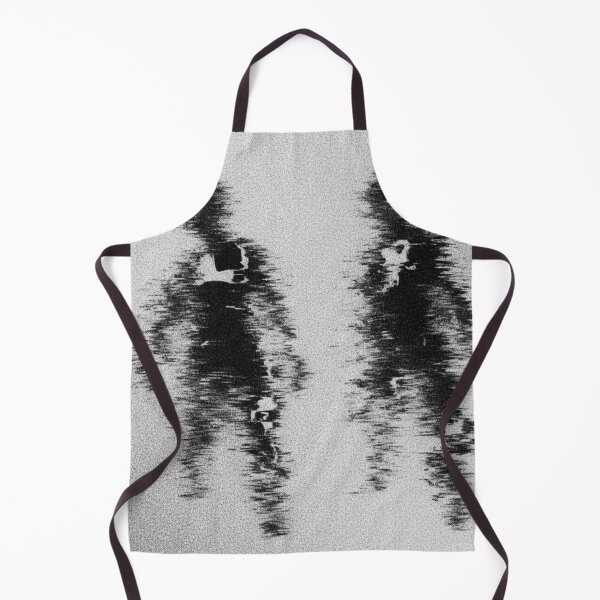 Item preview, Glitch Human Silhouette Abstract Noise Art designed and sold by LuxeLayouts.