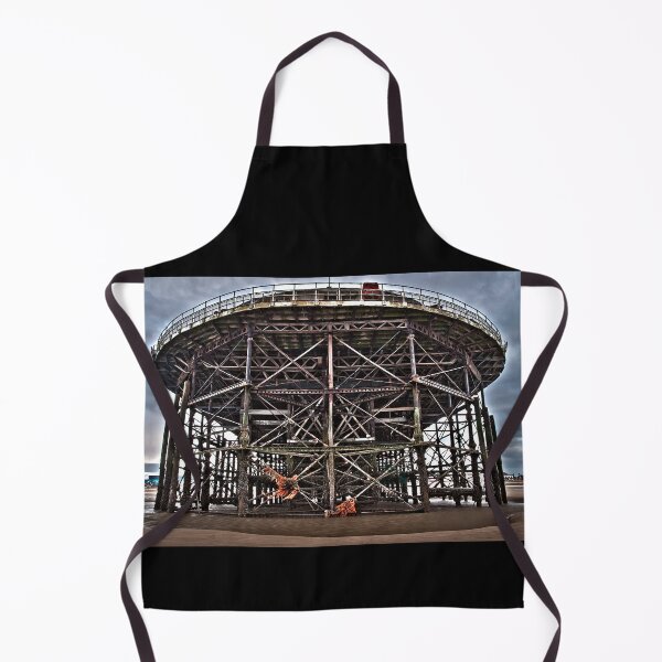 Item preview, Blackpool pier at low tide designed and sold by Stephen Jarman.