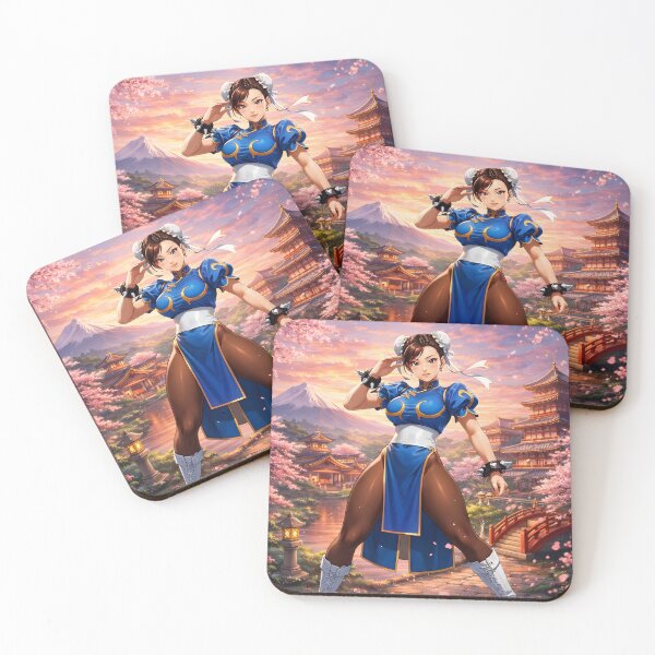 Item preview, Street Fighter - Chun-Li Cover Image designed and sold by Bikash-A7.