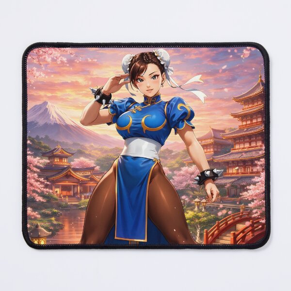 Item preview, Street Fighter - Chun-Li Cover Image designed and sold by Bikash-A7.