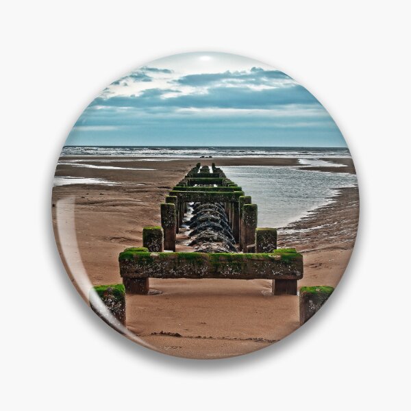 Item preview, Stumps over pipework - Blackpool beach designed and sold by Stephen Jarman.