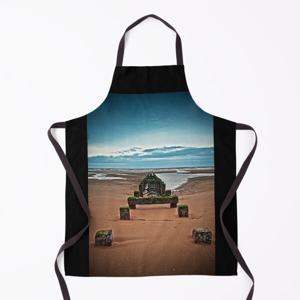 Item preview, Stumps over pipework - Blackpool beach designed and sold by Stephen Jarman.