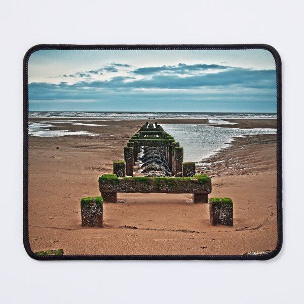 Item preview, Stumps over pipework - Blackpool beach designed and sold by Stephen Jarman.