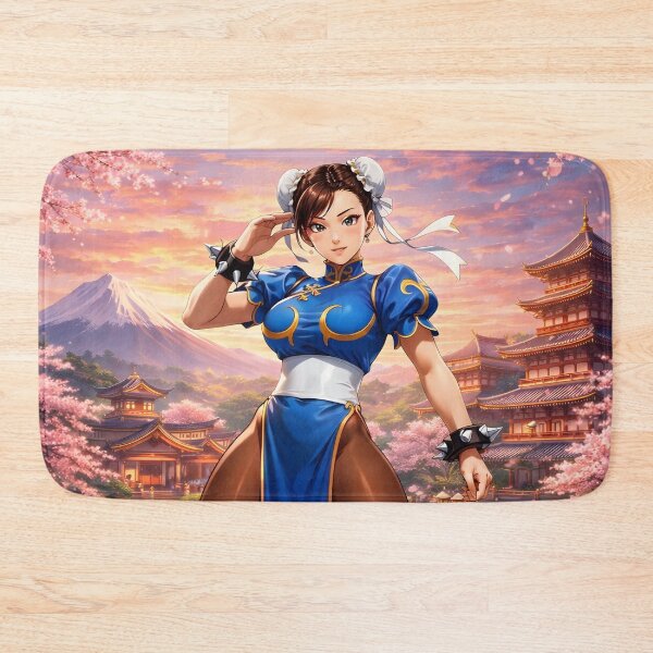 Item preview, Street Fighter - Chun-Li Cover Image designed and sold by Bikash-A7.