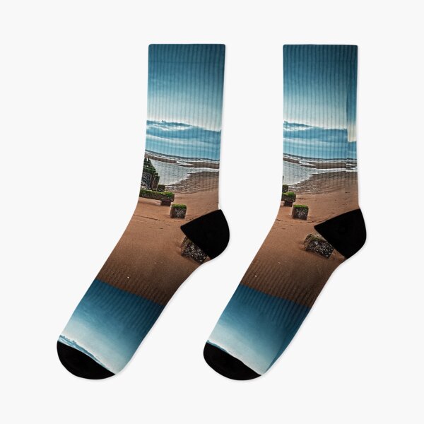 Item preview, Stumps over pipework - Blackpool beach designed and sold by Stephen Jarman.