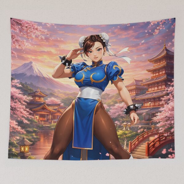 Item preview, Street Fighter - Chun-Li Cover Image designed and sold by Bikash-A7.