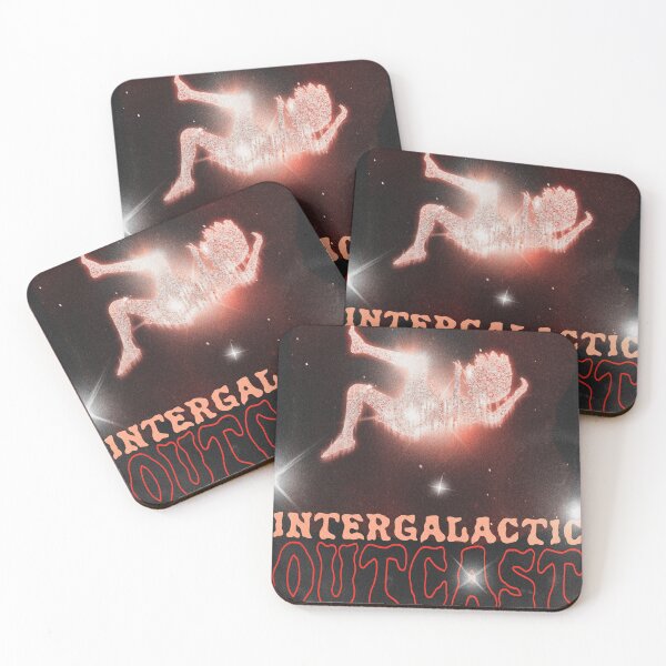 Item preview, INTERGALACTIC OUTCAST designed and sold by RBLCreative.