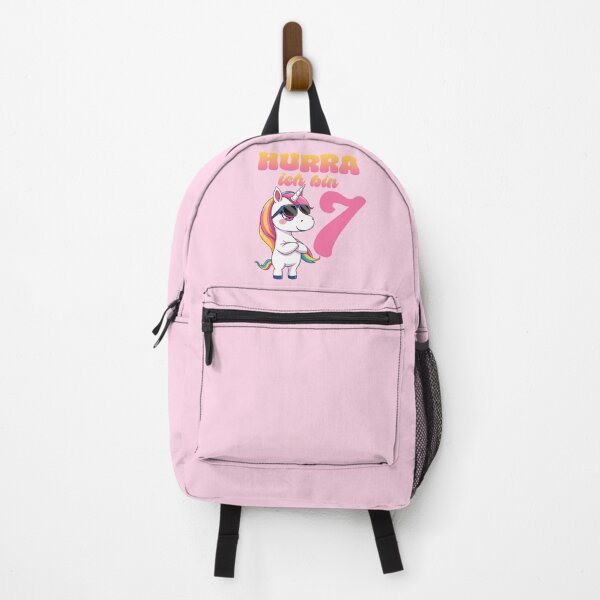 Item preview, Unicorn 7 year old girl birthday designed and sold by FoxyS.