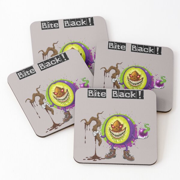 Item preview, Pscho Plum- Edgy Evil Food Streetwear designed and sold by MBBialyPiksel.