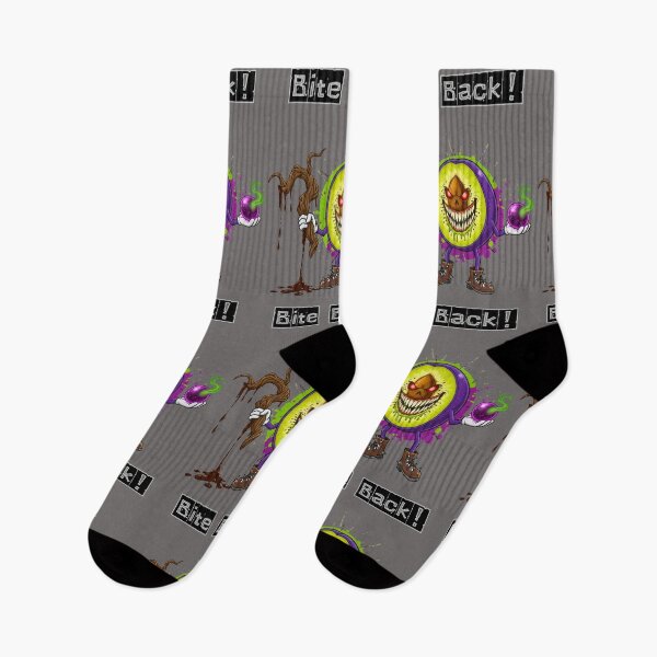 Item preview, Pscho Plum- Edgy Evil Food Streetwear designed and sold by MBBialyPiksel.