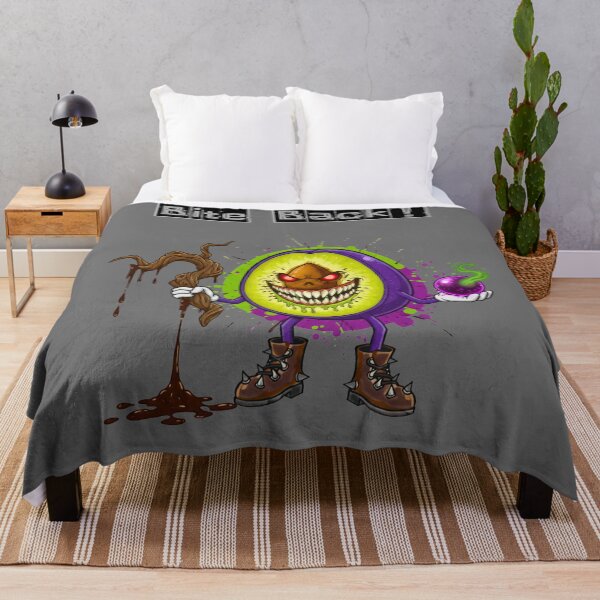 Item preview, Pscho Plum- Edgy Evil Food Streetwear designed and sold by MBBialyPiksel.