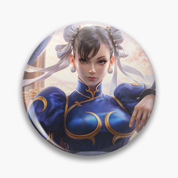 Item preview, Street Fighter - Chun-Li  designed and sold by Bikash-A7.