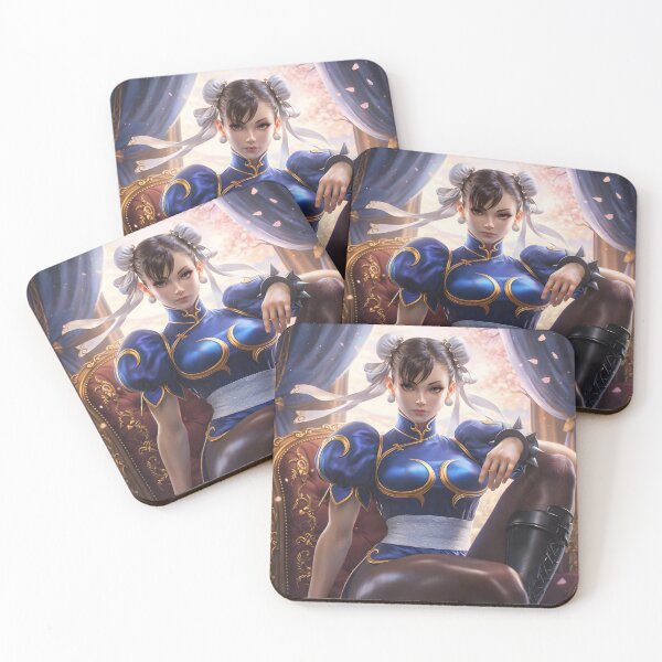Item preview, Street Fighter - Chun-Li  designed and sold by Bikash-A7.