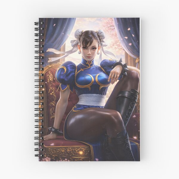 Item preview, Street Fighter - Chun-Li  designed and sold by Bikash-A7.