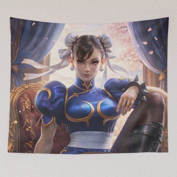 Item preview, Street Fighter - Chun-Li  designed and sold by Bikash-A7.