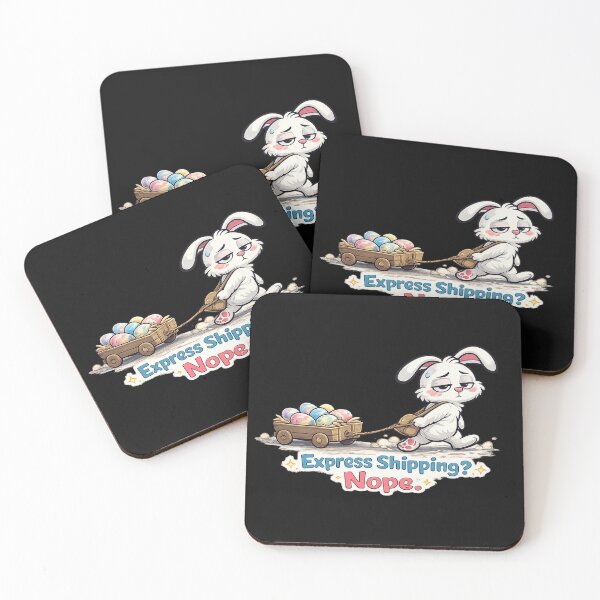 Item preview, Express Shipping? Nope – Funny Easter Bunny Design designed and sold by Gentlestate.