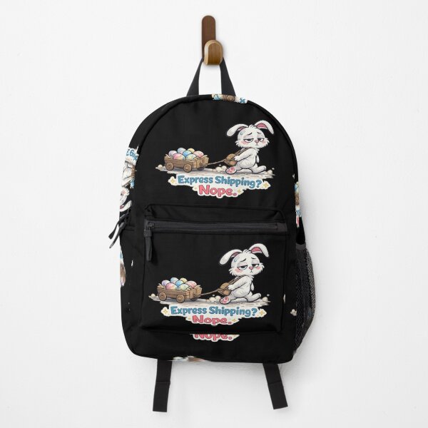 Item preview, Express Shipping? Nope – Funny Easter Bunny Design designed and sold by Gentlestate.