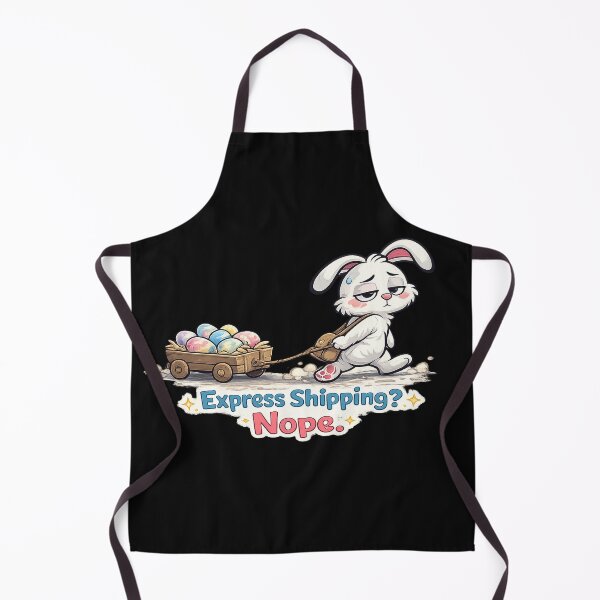 Item preview, Express Shipping? Nope – Funny Easter Bunny Design designed and sold by Gentlestate.