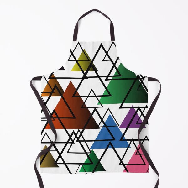 Item preview, Colorful Geometric Triangle Abstract designed and sold by NNAANN.