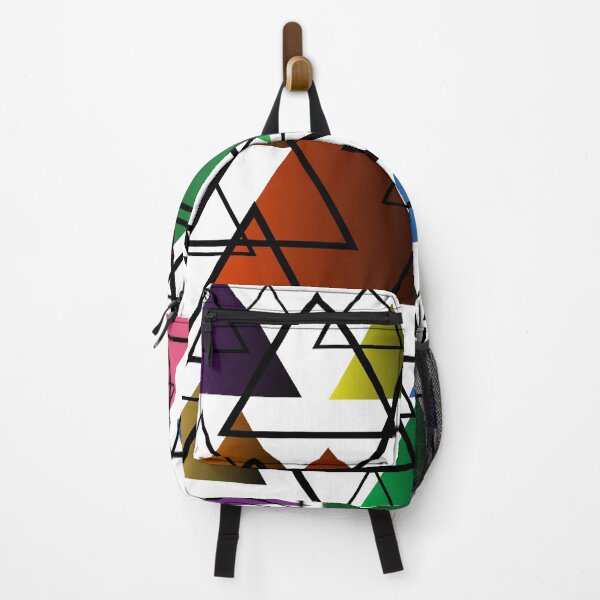 Item preview, Colorful Geometric Triangle Abstract designed and sold by NNAANN.