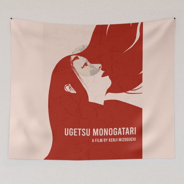 Item preview, Ugetsu Monogatari 1953 designed and sold by MORKINO POSTERS.