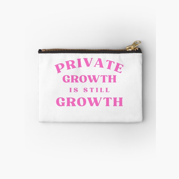Item preview, Private Growth Is Still Growth Quote designed and sold by Bongsheila.