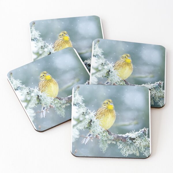 Item preview, Colorful winter bird designed and sold by ByMarielle.