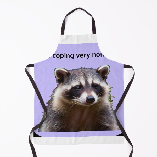 Item preview, I Am Coping Very Normally - Possum Meme designed and sold by PictorialWhimsy.