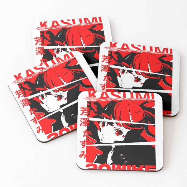 Item preview, Kasumi Violet Persona 5 Royal Sumire designed and sold by MetaverseAttire.