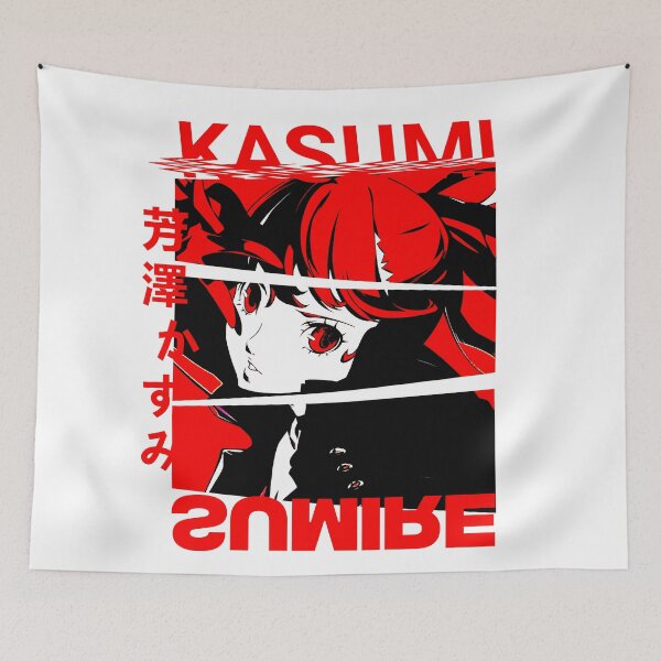 Item preview, Kasumi Violet Persona 5 Royal Sumire designed and sold by MetaverseAttire.
