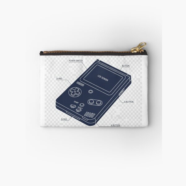 Item preview, Retro Handheld Game Console Blueprint designed and sold by craftedd.
