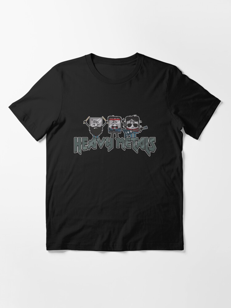 Alternative Ansicht von Heavy Metals Chemistry Band - Funny Chemistry Quote Gift Essential T-Shirt