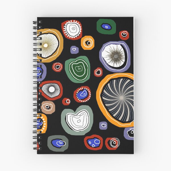Item preview, Random Coloured Circles designed and sold by KALEIDOSCOPE UK.