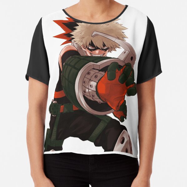 bakugou katsuki t shirt