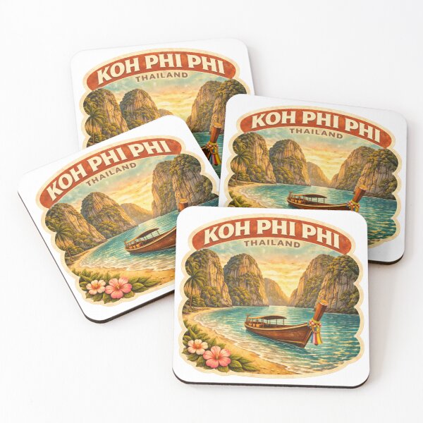 Item preview, Koh Phi Phi Thailand  designed and sold by PamLeeDesign.