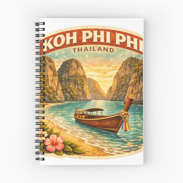 Item preview, Koh Phi Phi Thailand  designed and sold by PamLeeDesign.