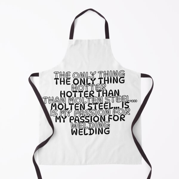 Item preview, Welding Passion – Hotter Than Steel T-Shirt designed and sold by IronMade Apparel.