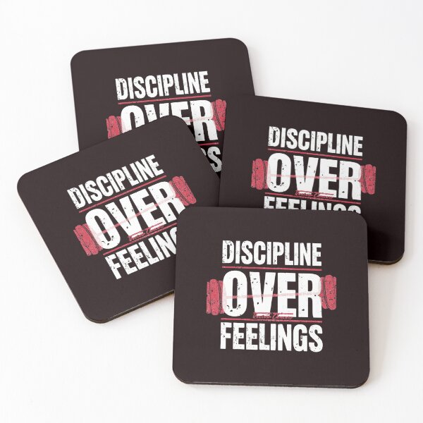 Artikelvorschau, Disziplin statt Gefühle – Motivations-Fitness-Shirt entworfen und verkauft von guchieworldcollection.