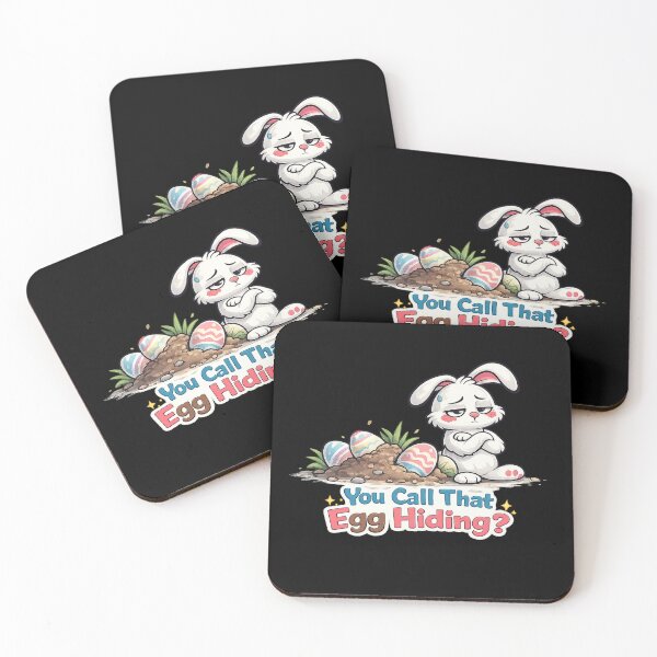 Item preview, You Call That Egg Hiding? – Funny Easter Bunny Design designed and sold by Gentlestate.