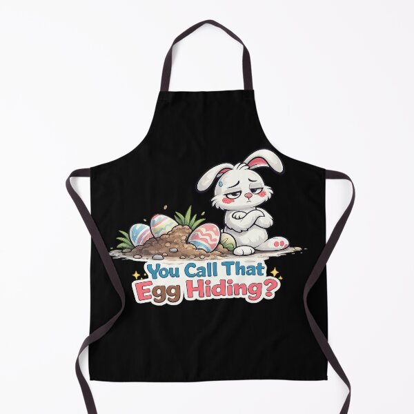 Item preview, You Call That Egg Hiding? – Funny Easter Bunny Design designed and sold by Gentlestate.