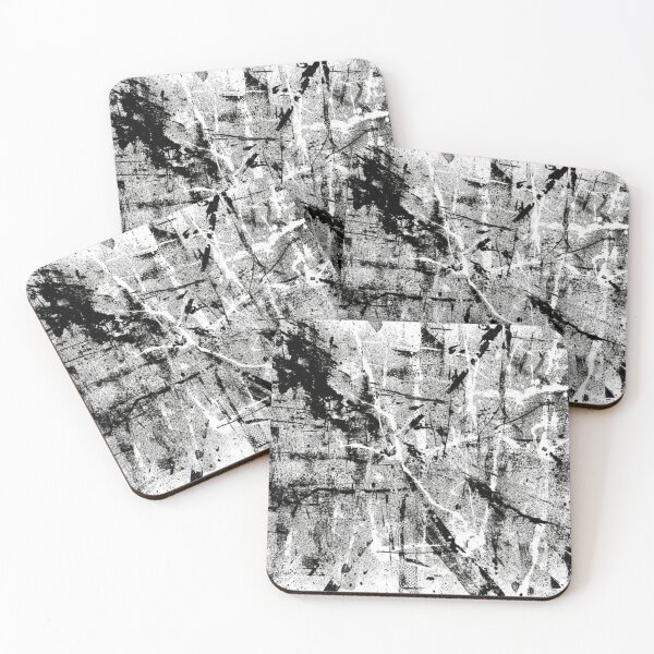 Item preview, Abstract Ink Splatter Grunge Scratch Texture designed and sold by LuxeLayouts.