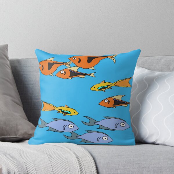 Item preview, Cartoon Fishtank designed and sold by PoizenThorn.