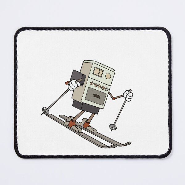 Item preview, Skiing Cooker (Moon Sports) designed and sold by VoxTheEnby.