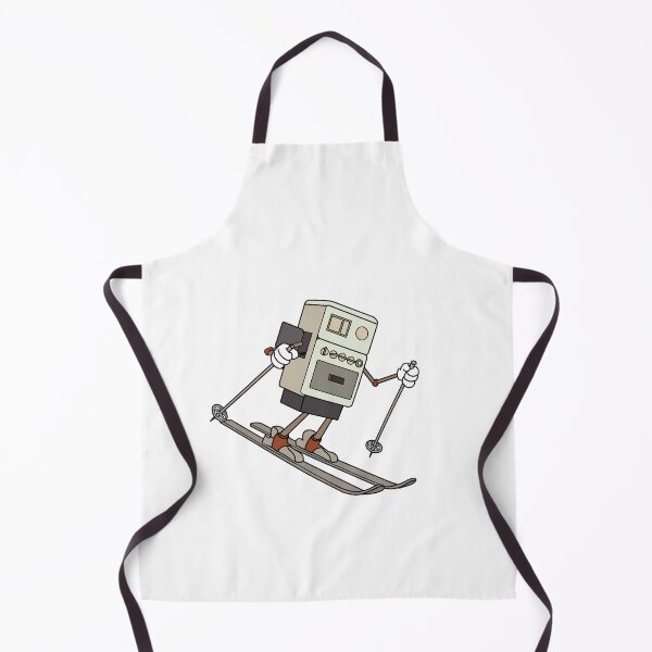 Item preview, Skiing Cooker (Moon Sports) designed and sold by VoxTheEnby.